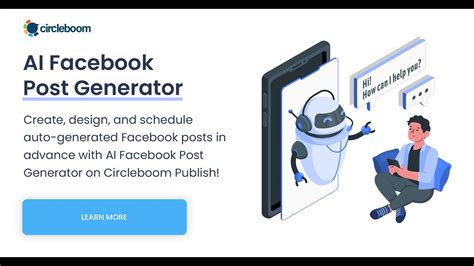 free ai Facebook post generator